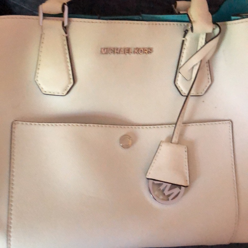 Michael Kors summer white bag - Picture 5 of 9